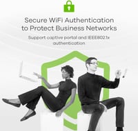 Zyxel WiFi 6 AX3000 Multi-Gig Access Point - Üzleti hálózati hozzáférési pont 2.5G PoE csatlakozással, MU-MIMO antennával, felhőkezeléssel 9