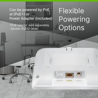 Zyxel WiFi 7 BE5100 Access Point 4-Stream Dual Radio Mesh Hálózat 2.5GbE 5