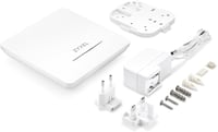 Zyxel WiFi 7 BE5100 Access Point 4-Stream Dual Radio Mesh Hálózat 2.5GbE 3