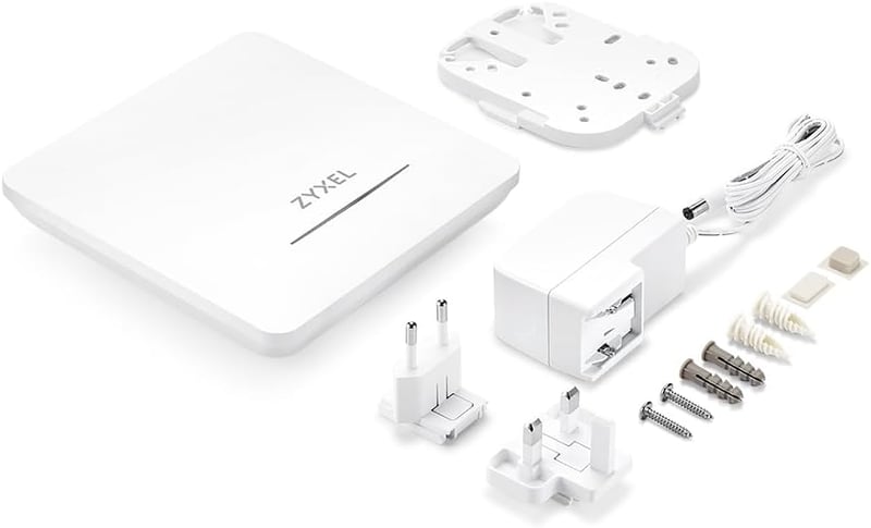 Zyxel WiFi 7 BE5100 Access Point 4-Stream Dual Radio Mesh Hálózat 2.5GbE