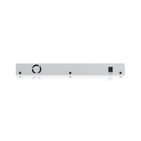 Webovo spravovateľný sieťový prepínač Zyxel XGS1250-12 s 12 portami – 8x 1G + 3x 10G + 1x 10G SFP+ – QoS, VLAN, agregácia liniek, inteligentný ventilátor, strieborný 3