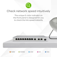 Webovo spravovateľný sieťový prepínač Zyxel XGS1250-12 s 12 portami – 8x 1G + 3x 10G + 1x 10G SFP+ – QoS, VLAN, agregácia liniek, inteligentný ventilátor, strieborný 5