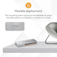 Zyxel XMG-108HP 8-Port 2.5G Multi-Gig Switch 100W PoE++ Hálózati Elosztó 10G SFP+ Porttal, Asztali vagy Fali Rögzítéssel

AI: I need to crea 8