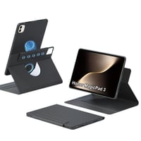 Puzdro na tablet Honor MagicPad 3 s 360° otáčaním a stojanom – čierne – 13,3" 1