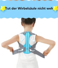 ZZSRX Állásjavító Háti Korrekció Gyerekeknek és Tinédzsereknek, Gerincvédő Posture Trainer 3