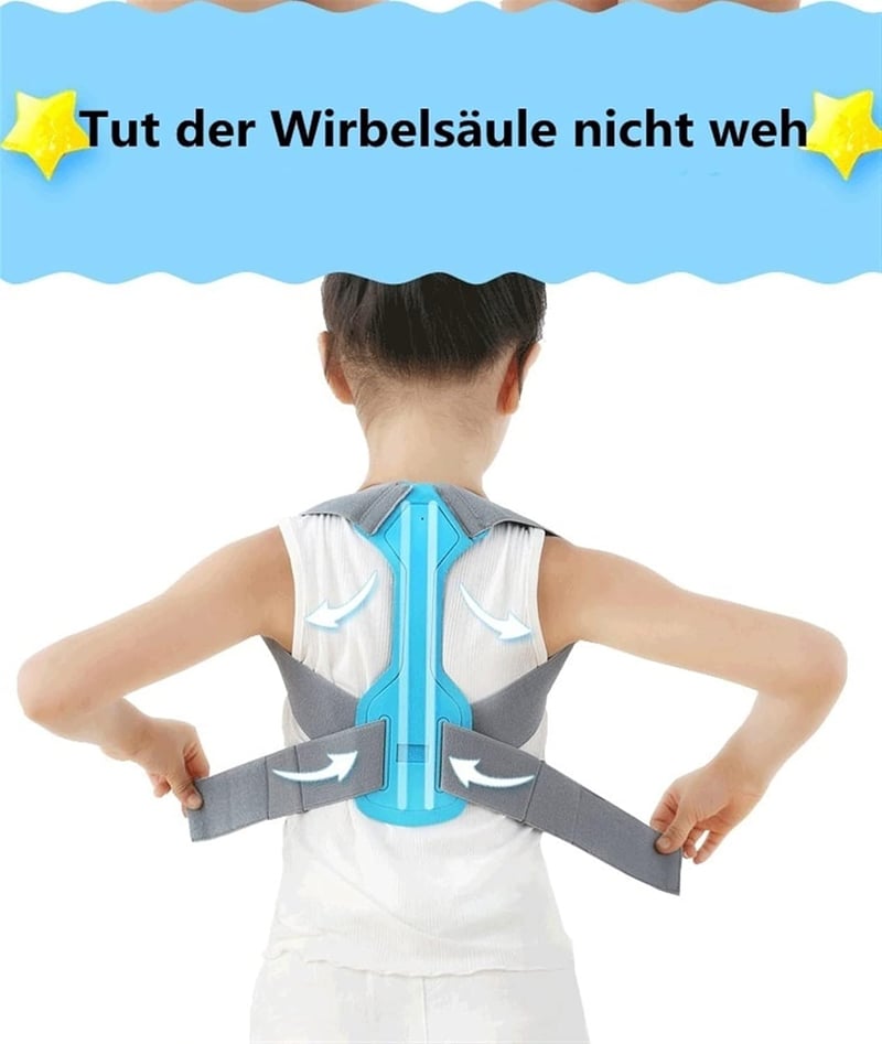 ZZSRX Állásjavító Háti Korrekció Gyerekeknek és Tinédzsereknek, Gerincvédő Posture Trainer