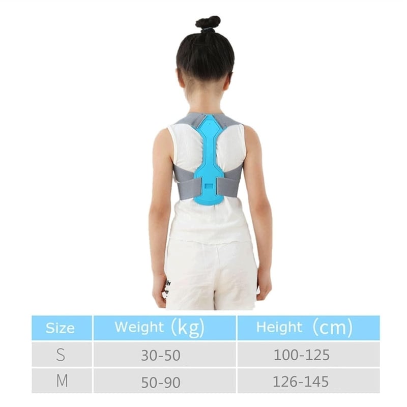 ZZSRX Állásjavító Háti Korrekció Gyerekeknek és Tinédzsereknek, Gerincvédő Posture Trainer