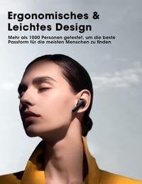 ZZU T18 Bluetooth 5.4 in-ear fülhallgató, 4 ENC zajszűrő, 48 órás akkumulátor - fekete 4