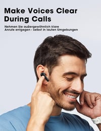ZZU T18 Bluetooth 5.4 in-ear fülhallgató, 4 ENC zajszűrő, 48 órás akkumulátor - fekete 5