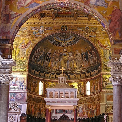 Santa Maria in Trastevere: la basilica più antica di Roma