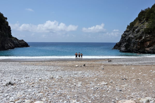 spiaggia di pozzallo