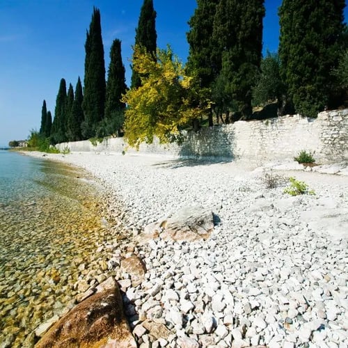spiagge sul lago di garda