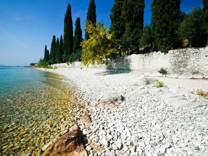 spiagge sul lago di garda