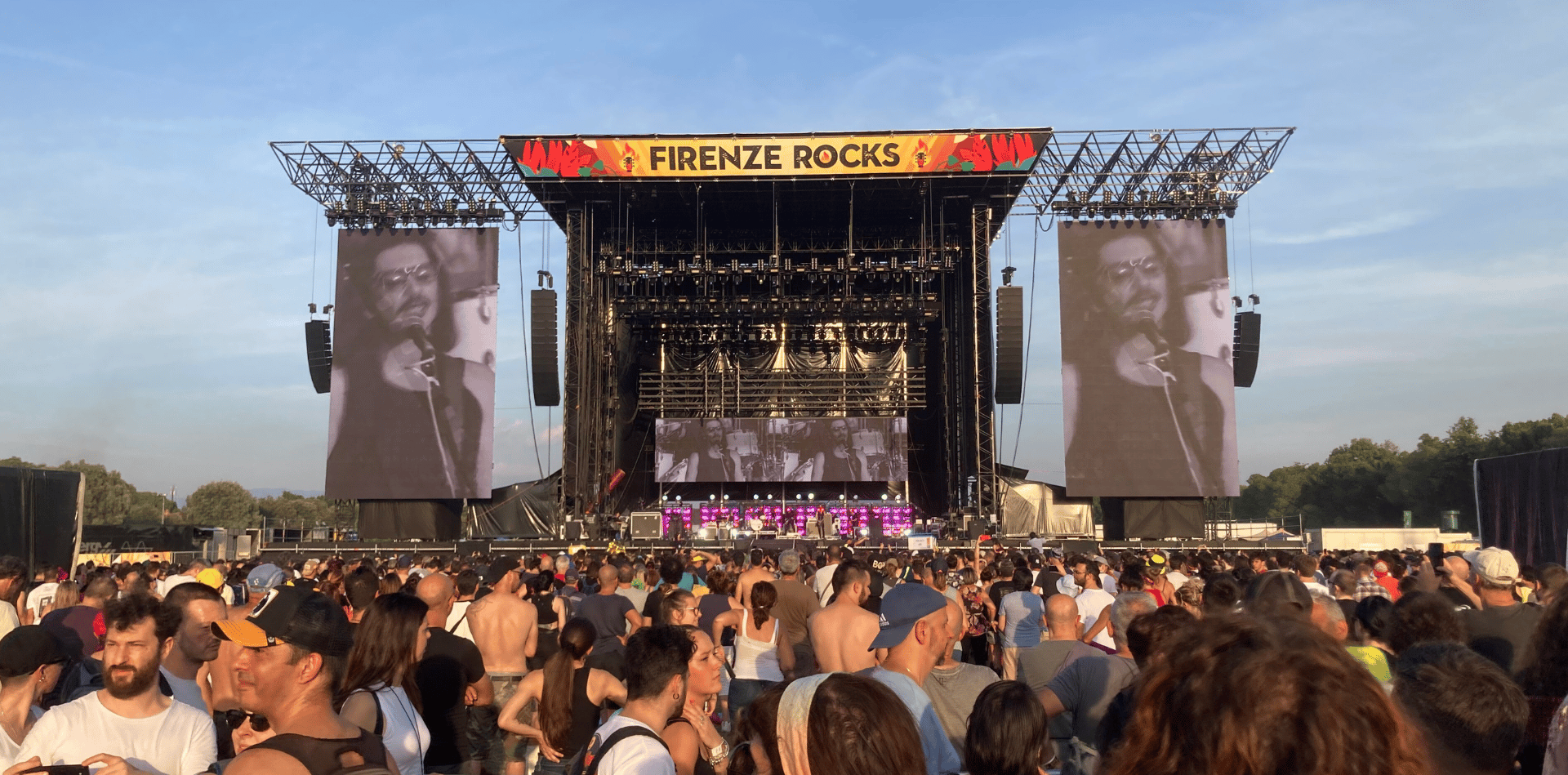 Firenze Rocks 2026: artisti e programma