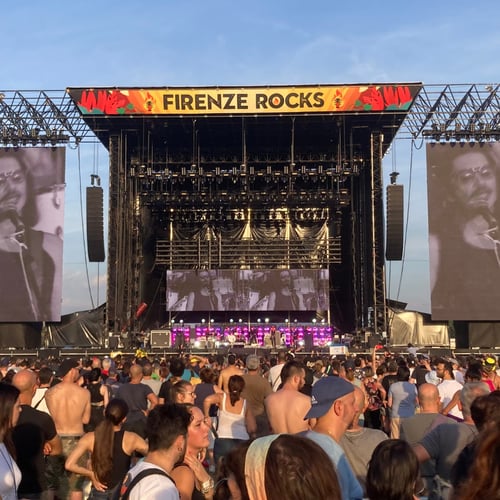 Firenze Rocks 2026: artisti e programma