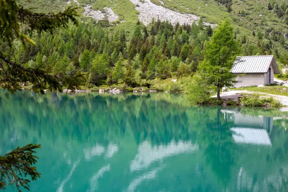 laghetti alpini in Lombardia