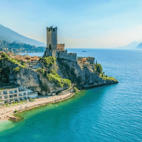 ferragosto 2025 lago di garda