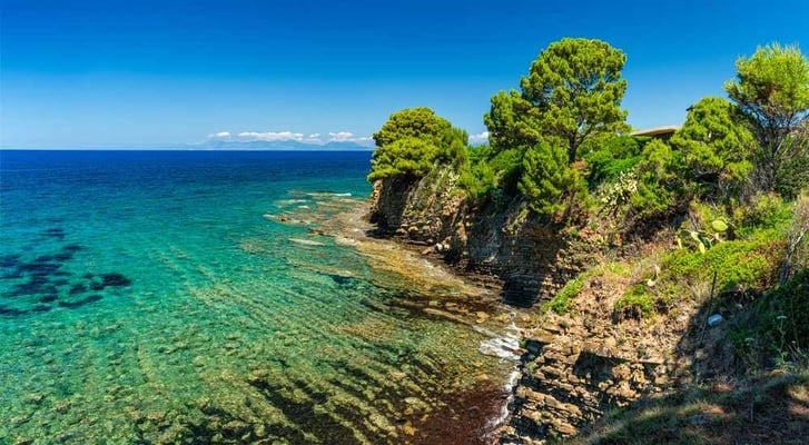 spiaggia di punta licosa