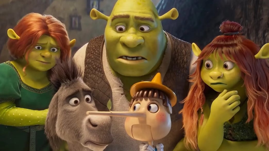 Marcello Hernández e Skyler Gisondo saranno i figli di Shrek e Fiona in "Shrek 5"