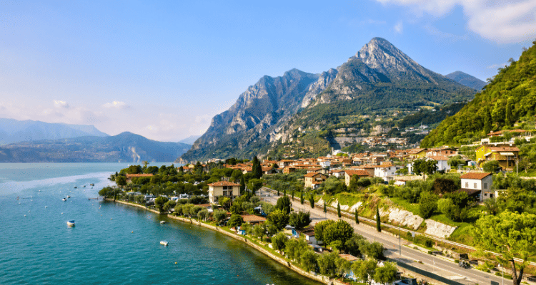 lago di iseo dove si trova