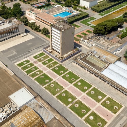 giardino di pasqua 2025
