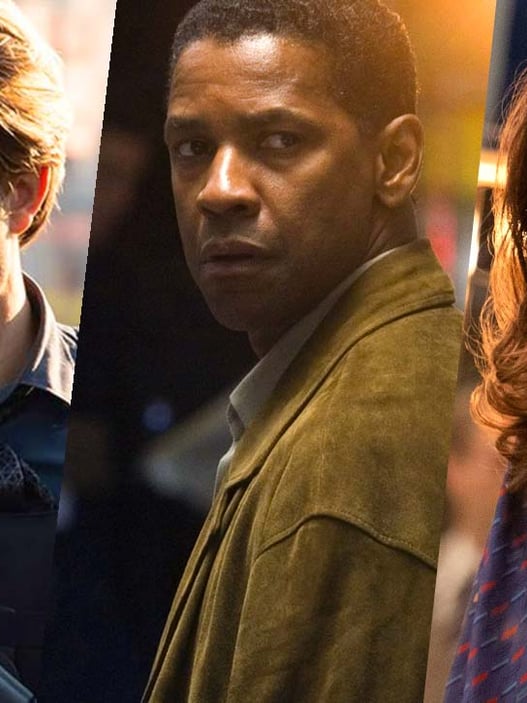 Justin Kirk, Danai Gurira, Sean Harris e Moises Arias nel cast del film "Here Comes The Flood" con Denzel Washington