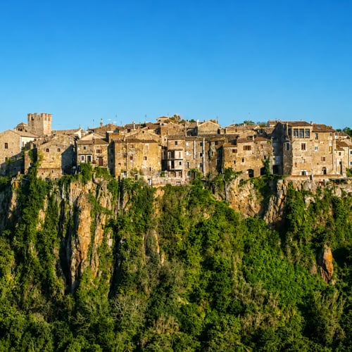 Calcata Vecchia: il borgo degli artisti