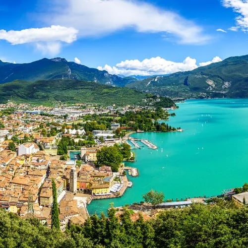 pasquetta al lago di garda
