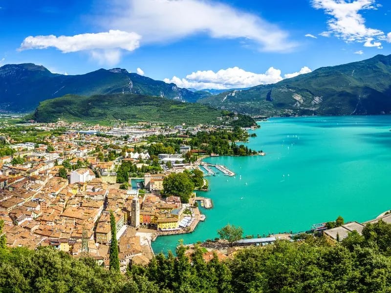 pasquetta al lago di garda