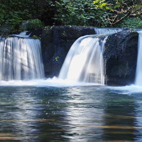 Cascate di Monte Gelato: bagno, percorso e come arrivare
