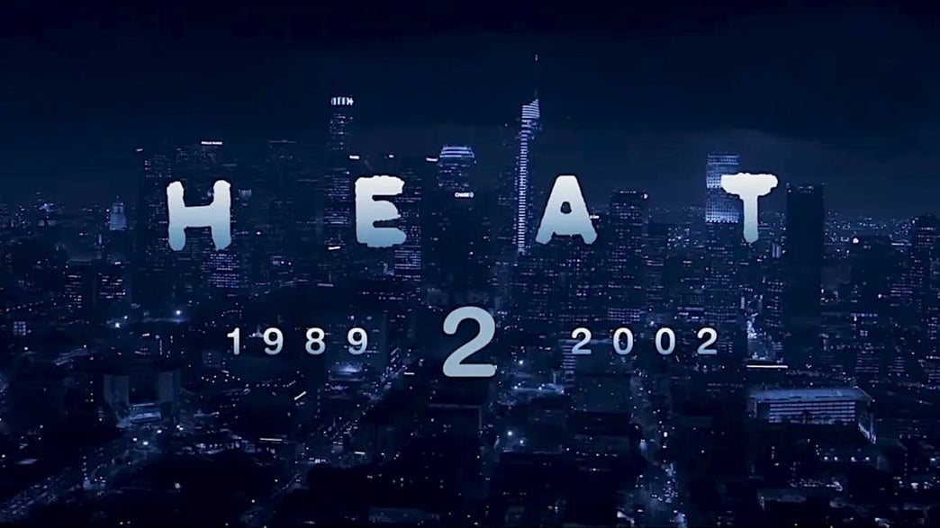 Le riprese di "Heat 2" di Michael Mann inizieranno ad agosto
