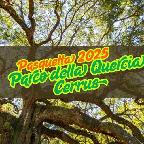 Pasquetta al Parco della Quercia Cerrus