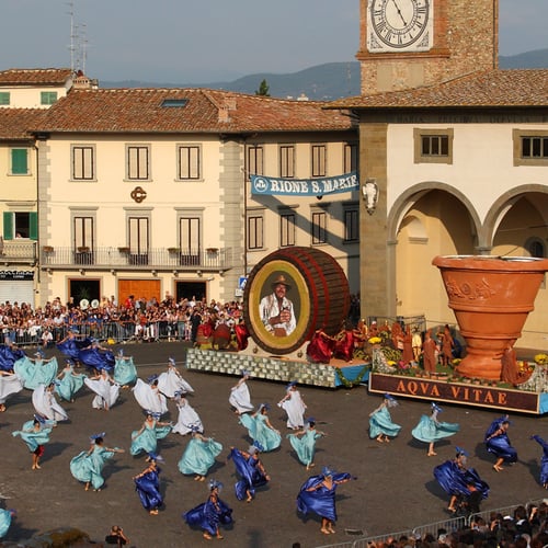 Festa dell’Uva Impruneta 2026: 100 anni