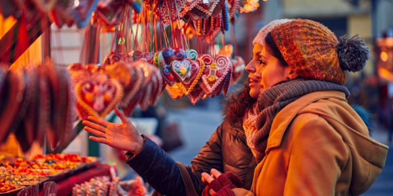 mercatini di natale alla reggia di portici