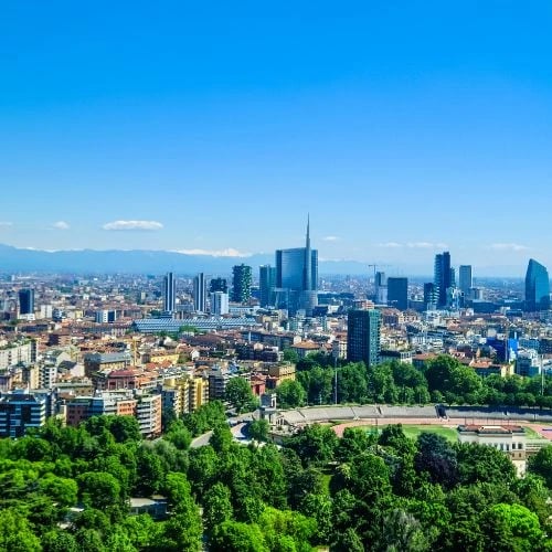 city life milano
