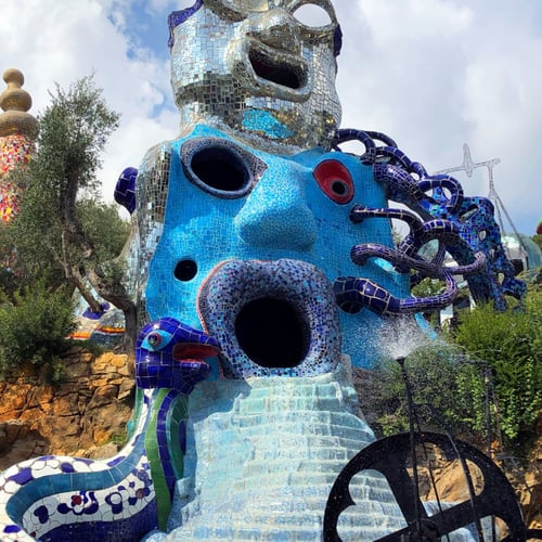 Giardino dei Tarocchi Capalbio: biglietti e orari