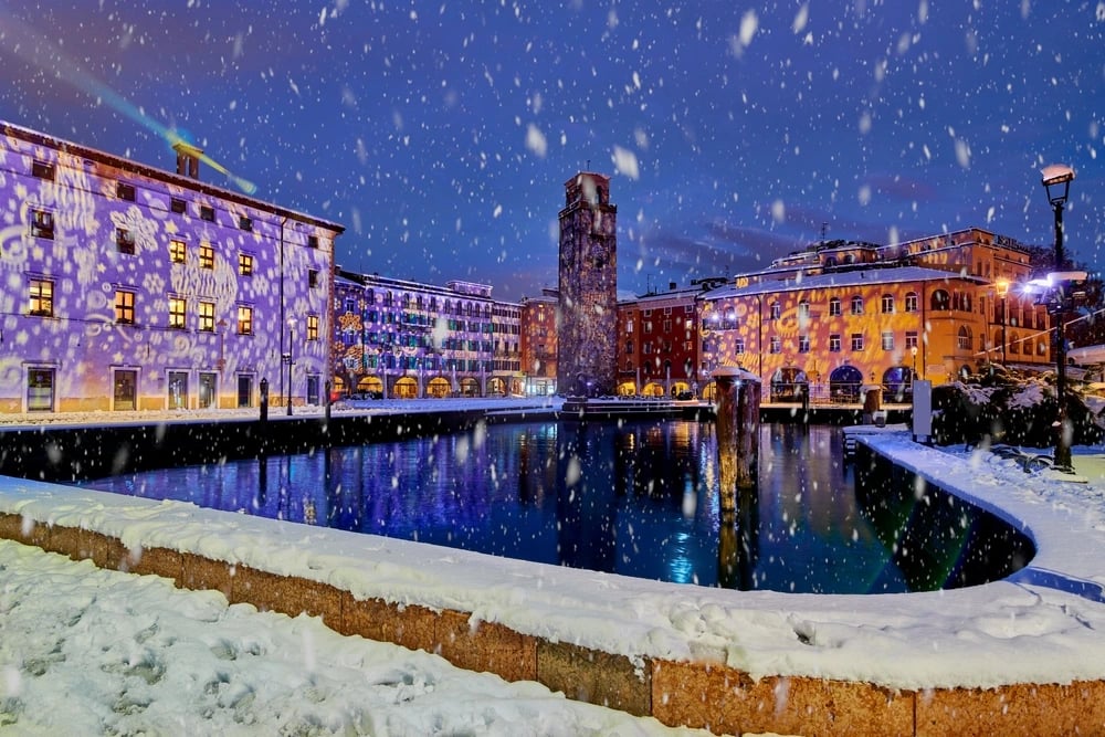 natale lago di Garda