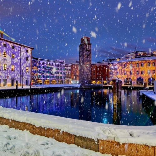 natale lago di Garda