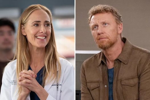 Kevin McKidd e Kim Raver lasceranno "Grey's Anatomy" dopo la 22esima stagione