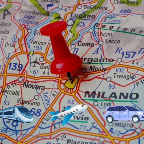 come arrivare a milano