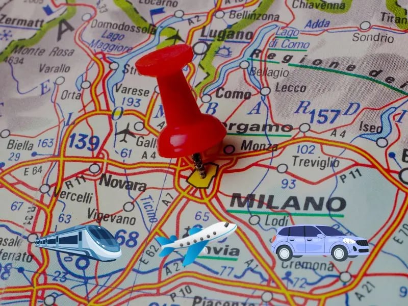 come arrivare a milano