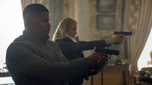 Jamie Foxx sarà il protagonista di "Deadlocked", thriller per Amazon MGM
