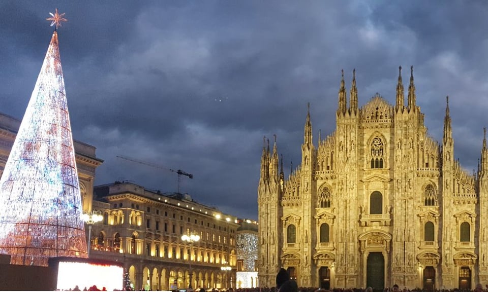 Mercatino di Natale in Piazza Duomo 2024-2025