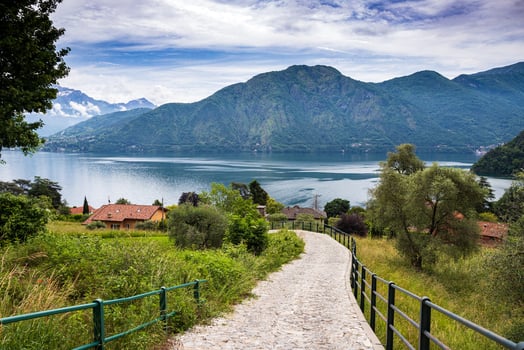 Greenway lago di como