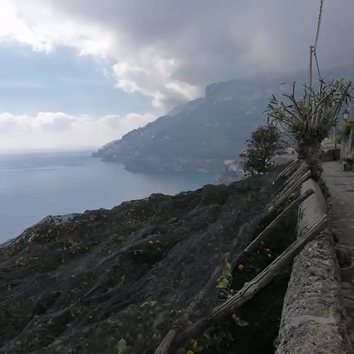 sentiero dei limoni a maiori