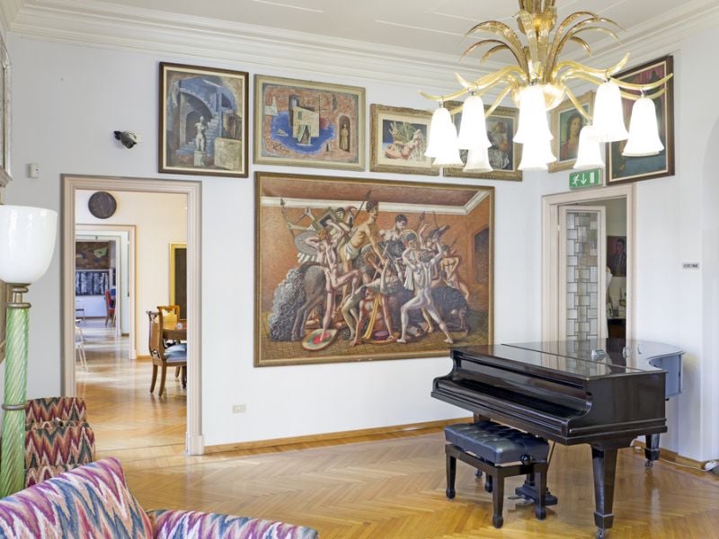 La Casa Museo Boschi Di Stefano