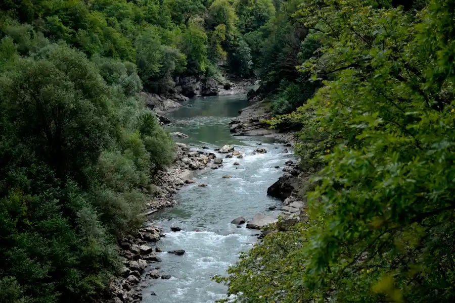 fiumi della campania