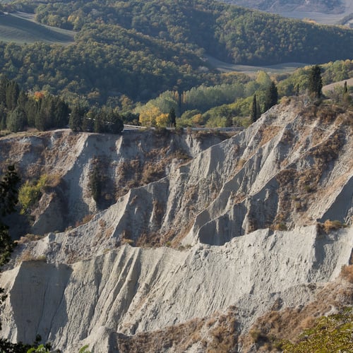 Crete Senesi: cosa sono e cosa vedere