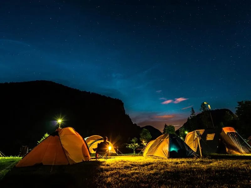 campeggi in campania
