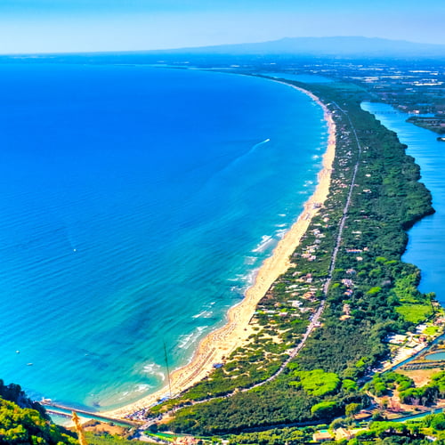 Sabaudia: mare, dune e cosa vedere